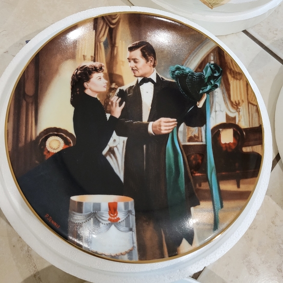 Gone with the wind collectible plates - Picture 14 of 17